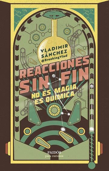 REACCIONES SIN FIN | 9788449341595 | SÁNCHEZ, VLADIMIR | Galatea Llibres | Llibreria online de Reus, Tarragona | Comprar llibres en català i castellà online