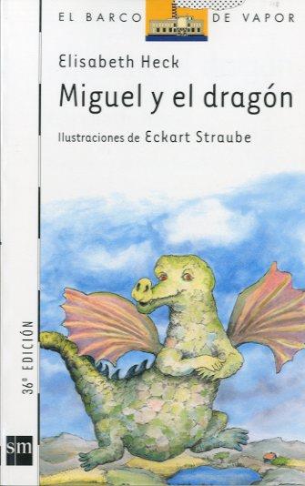 BVB.  2 MIGUEL Y EL DRAGON | 9788434811676 | HECK, ELISABETH | Galatea Llibres | Librería online de Reus, Tarragona | Comprar libros en catalán y castellano online