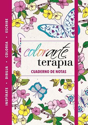 COLOR ARTETERAPIA. CUADERNO DE NOTAS | 9788466659802 | LOMAN, SAM | Galatea Llibres | Llibreria online de Reus, Tarragona | Comprar llibres en català i castellà online