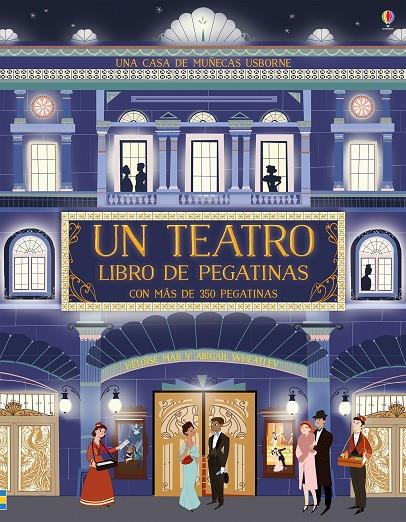 UN TEATRO LIBRO DE PEGATINAS | 9781474954518 | AA.VV. | Galatea Llibres | Librería online de Reus, Tarragona | Comprar libros en catalán y castellano online