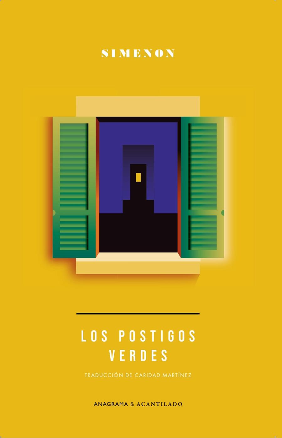 LOS POSTIGOS VERDES | 9788433921109 | SIMENON, GEORGES | Galatea Llibres | Librería online de Reus, Tarragona | Comprar libros en catalán y castellano online