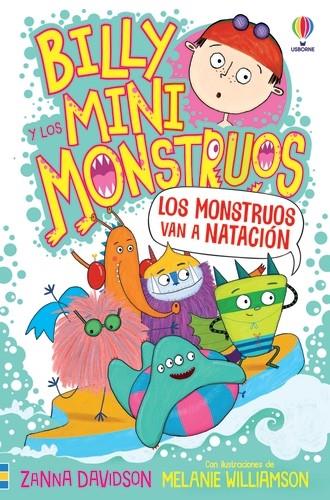 LOS MONSTRUOS VAN A NATACIÓN | 9781803703015 | DAVIDSON, ZANNA | Galatea Llibres | Llibreria online de Reus, Tarragona | Comprar llibres en català i castellà online