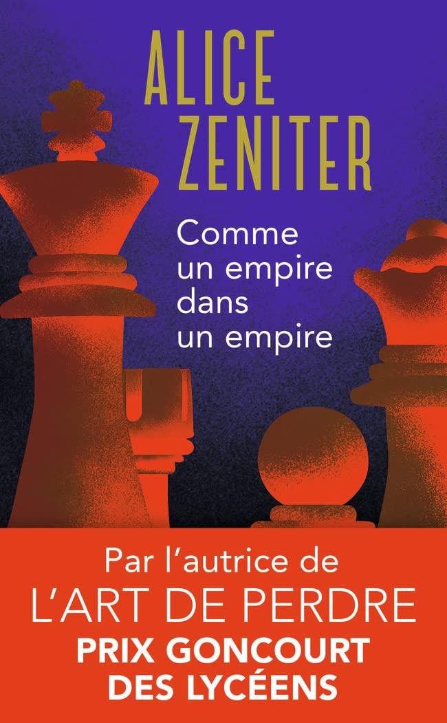 COMME UN EMPIRE DANS UN EMPIRE | 9782290253199 | ZENITER, ALICE | Galatea Llibres | Llibreria online de Reus, Tarragona | Comprar llibres en català i castellà online