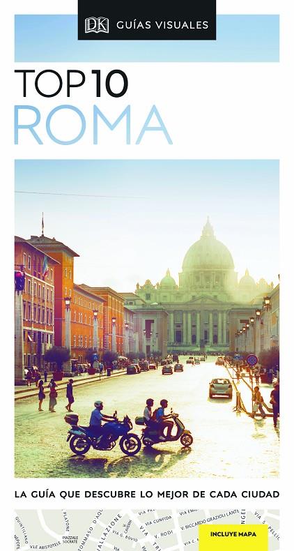 ROMA TOP 10 2022 | 9780241433126 | DK, | Galatea Llibres | Llibreria online de Reus, Tarragona | Comprar llibres en català i castellà online