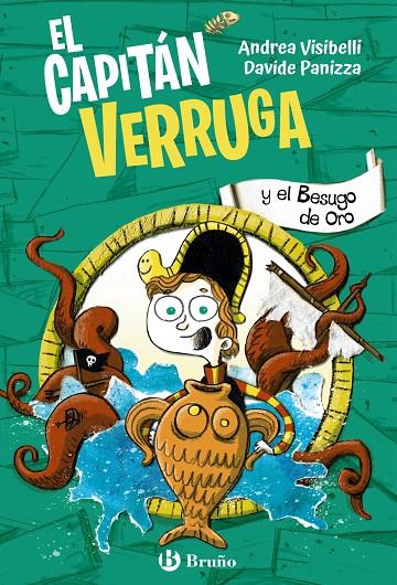 EL CAPITÁN VERRUGA 2. EL BESUGO DE ORO | 9788469642214 | VISIBELLI, ANDREA | Galatea Llibres | Librería online de Reus, Tarragona | Comprar libros en catalán y castellano online