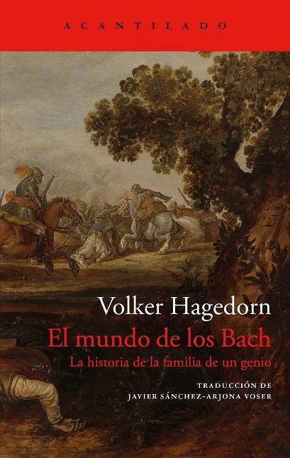 EL MUNDO DE LOS BACH | 9791387964245 | HAGEDORN, VOLKER | Galatea Llibres | Llibreria online de Reus, Tarragona | Comprar llibres en català i castellà online