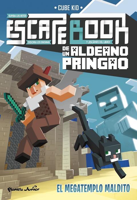 ESCAPE BOOK DE UN ALDEANO PRINGAO. EL MEGATEMPLO MALDITO | 9788408223375 | CUBE KID | Galatea Llibres | Llibreria online de Reus, Tarragona | Comprar llibres en català i castellà online