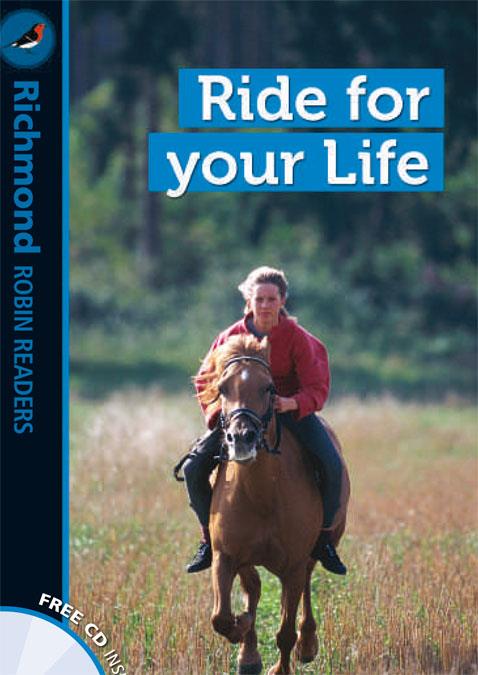 RIDE FOR YOUR LIFE | 9788466816250 | INTERNATIONAL LANGUAGE TEACHING | Galatea Llibres | Librería online de Reus, Tarragona | Comprar libros en catalán y castellano online