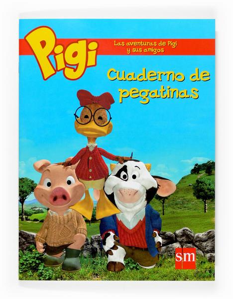 PIGI. CUADERNO DE PEGATINAS | 9788467519051 | VARIOS AUTORES, | Galatea Llibres | Librería online de Reus, Tarragona | Comprar libros en catalán y castellano online