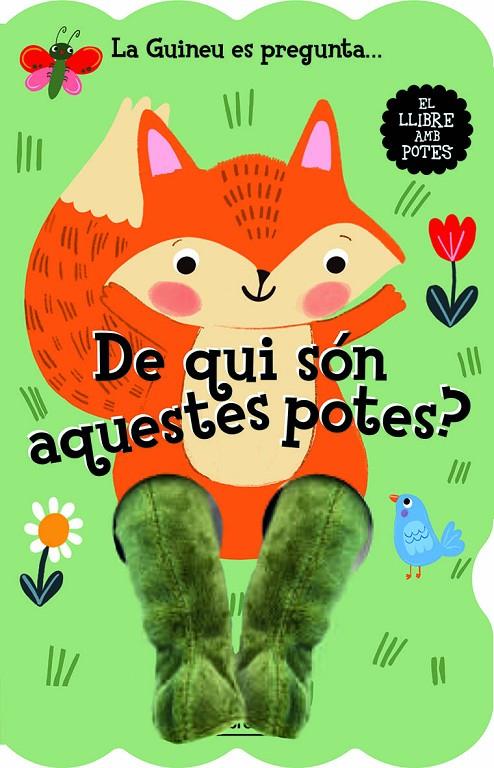 LA GUINEU ES PREGUNTA... DE QUI SÓN AQUESTES POTES? | 9788412945430 | Galatea Llibres | Librería online de Reus, Tarragona | Comprar libros en catalán y castellano online