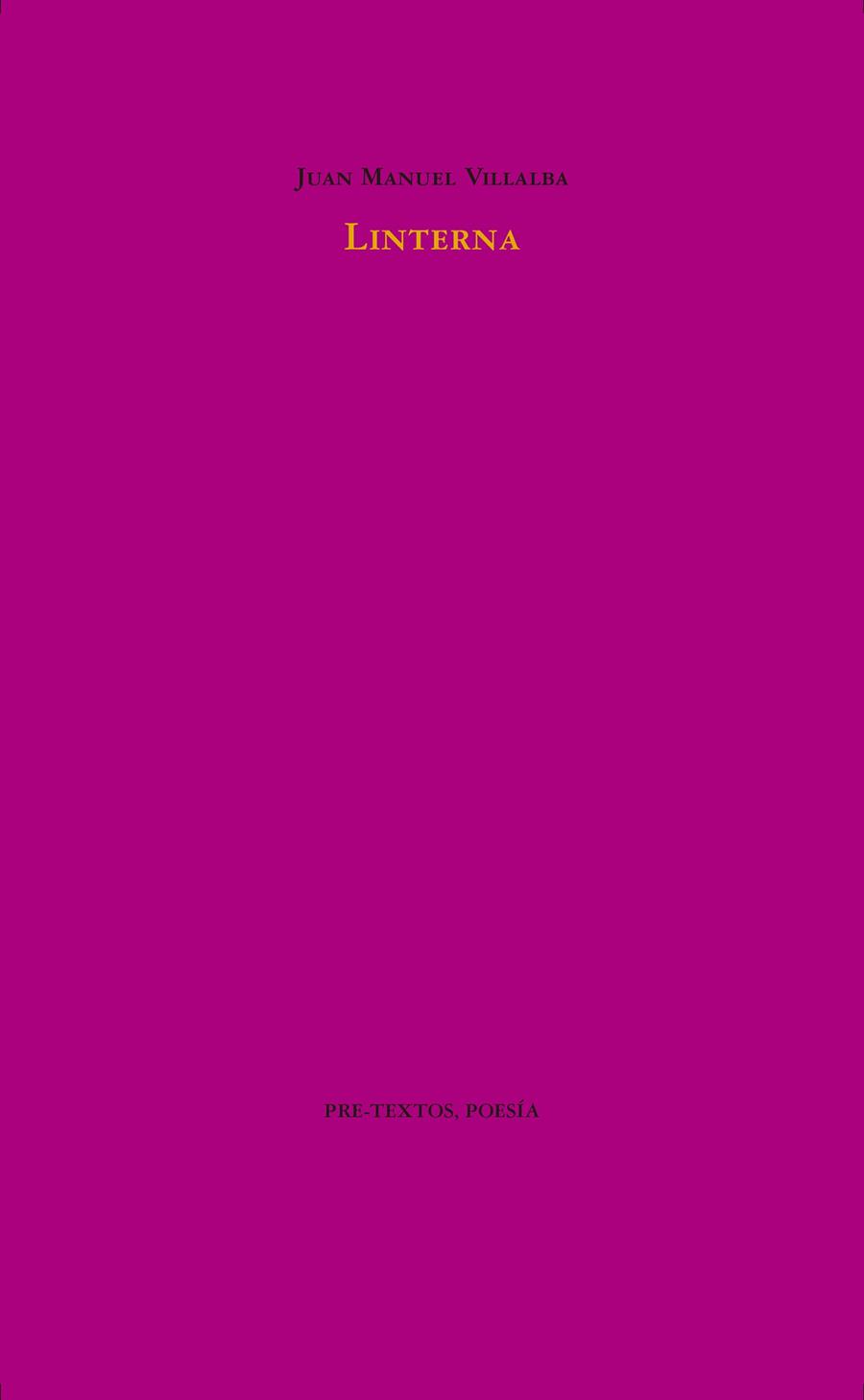 LINTERNA | 9788416906567 | VILLALBA, JUAN MANUEL | Galatea Llibres | Librería online de Reus, Tarragona | Comprar libros en catalán y castellano online