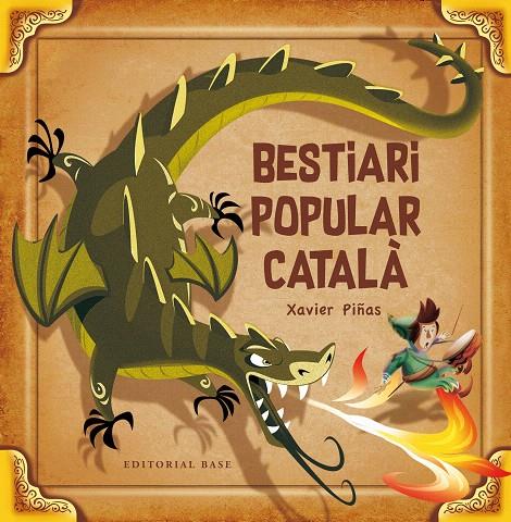 BESTIARI POPULAR CATALà | 9788417183110 | PIñAS, XAVIER | Galatea Llibres | Librería online de Reus, Tarragona | Comprar libros en catalán y castellano online