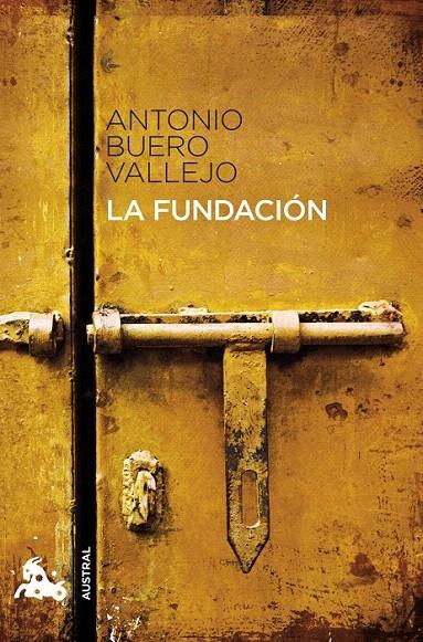 FUNDACION | 9788467033335 | BUERO VALLEJO | Galatea Llibres | Llibreria online de Reus, Tarragona | Comprar llibres en català i castellà online