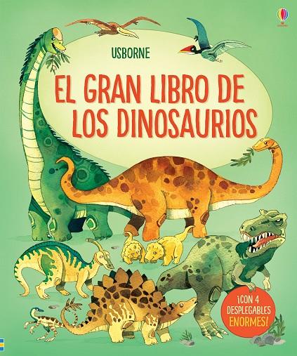 EL GRAN LIBRO DE LOS DINOSAURIOS | 9781474940207 | FRITH, ALEX | Galatea Llibres | Llibreria online de Reus, Tarragona | Comprar llibres en català i castellà online