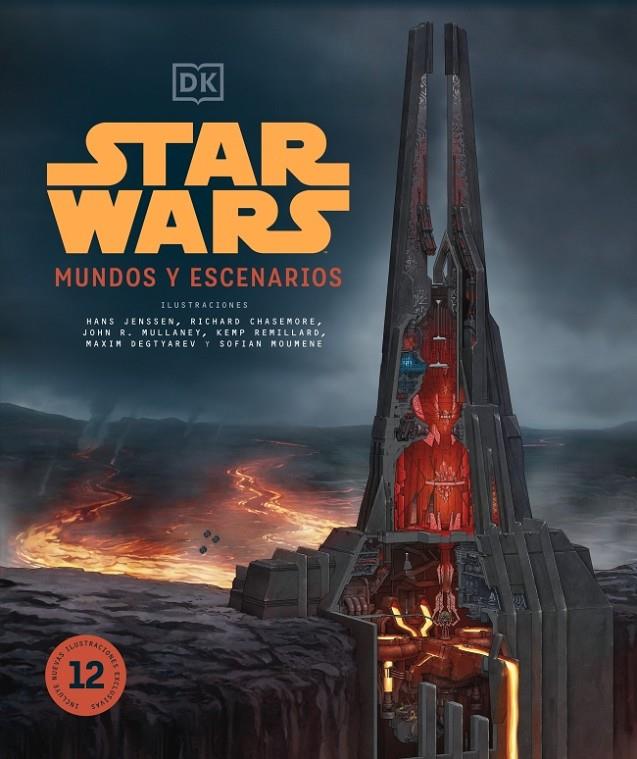 STAR WARS MUNDOS Y ESCENARIOS | 9780241736661 | Galatea Llibres | Llibreria online de Reus, Tarragona | Comprar llibres en català i castellà online