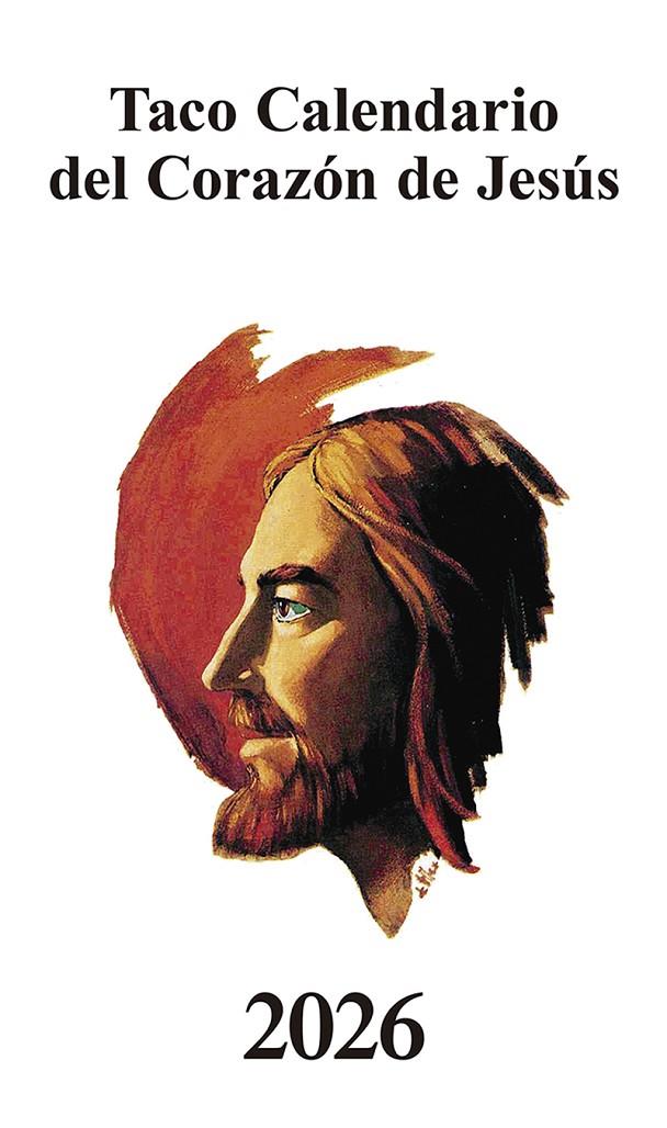 TACO CALENDARIO DEL CORAZÓN DE JESÚS CLÁSICO CON IMÁN 2026 | 9788427149779 | GRUPO DE COMUNICACIÓN LOYOLA. | Galatea Llibres | Llibreria online de Reus, Tarragona | Comprar llibres en català i castellà online
