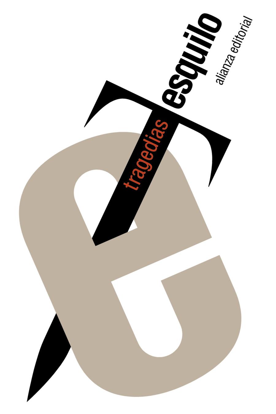 TRAGEDIAS | 9788491048060 | ESQUILO | Galatea Llibres | Librería online de Reus, Tarragona | Comprar libros en catalán y castellano online