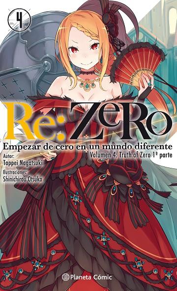 RE:ZERO 4 (NOVELA) | 9788491735427 | NAGATSUKI, TAPPEI | Galatea Llibres | Librería online de Reus, Tarragona | Comprar libros en catalán y castellano online