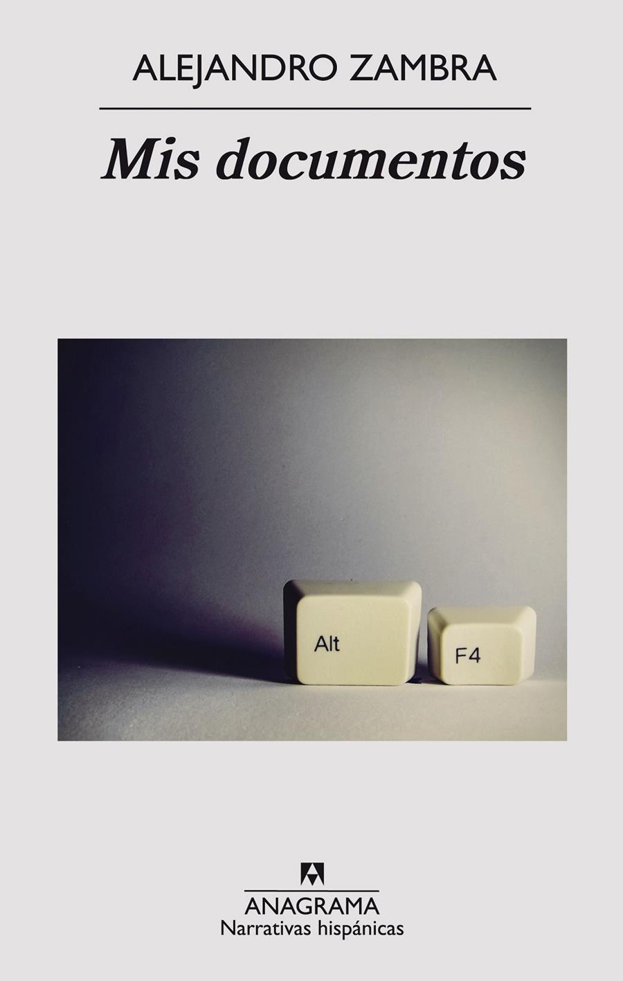 MIS DOCUMENTOS | 9788433997715 | ZAMBRA, ALEJANDRO | Galatea Llibres | Llibreria online de Reus, Tarragona | Comprar llibres en català i castellà online
