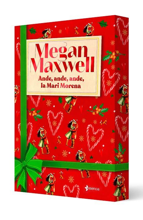 ANDE, ANDE, ANDE, LA MARI MORENA | 9788408310709 | MAXWELL, MEGAN | Galatea Llibres | Llibreria online de Reus, Tarragona | Comprar llibres en català i castellà online