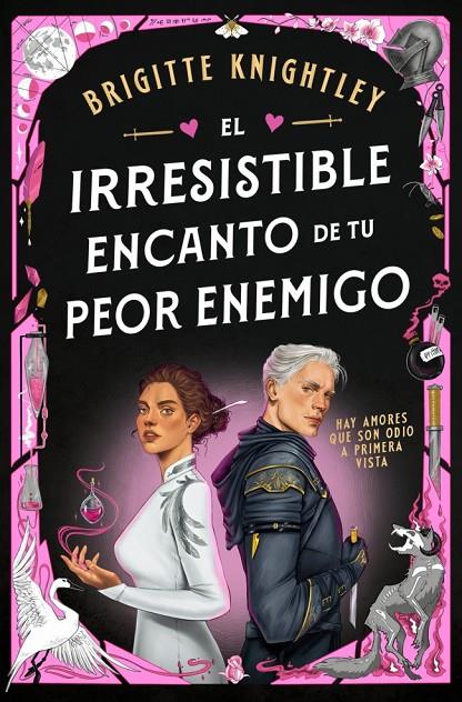 EL IRRESISTIBLE ENCANTO DE TU PEOR ENEMIGO (QUERIDOS ENEMIGOS 1) | 9788466392310 | KNIGHTLEY, BRIGITTE | Galatea Llibres | Librería online de Reus, Tarragona | Comprar libros en catalán y castellano online