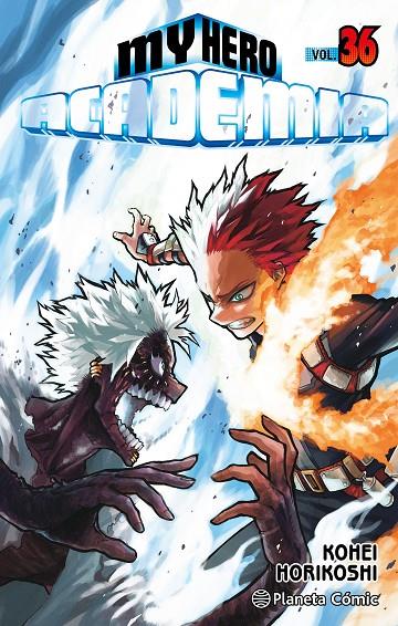 MY HERO ACADEMIA 36 | 9788411401869 | HORIKOSHI, KOHEI | Galatea Llibres | Librería online de Reus, Tarragona | Comprar libros en catalán y castellano online