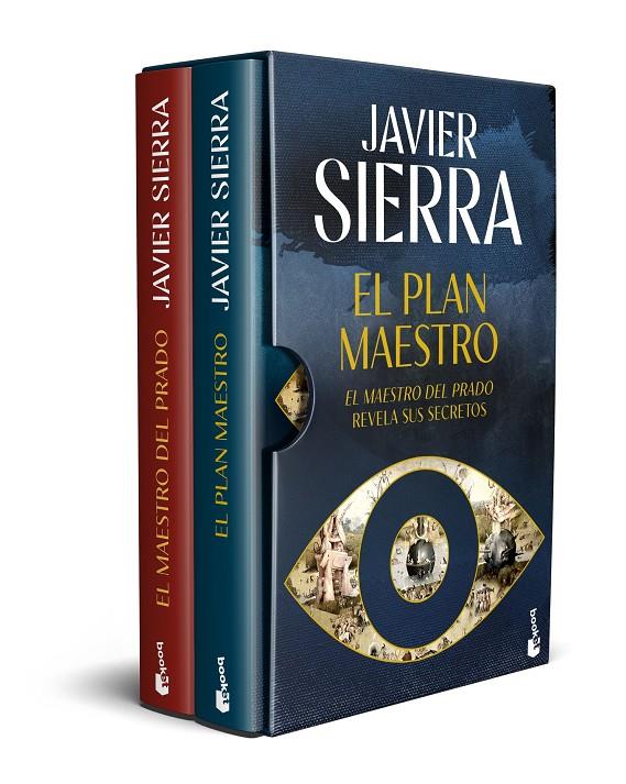 ESTUCHE EL MAESTRO DEL PRADO + EL PLAN MAESTRO | 9788408326120 | SIERRA, JAVIER | Galatea Llibres | Librería online de Reus, Tarragona | Comprar libros en catalán y castellano online