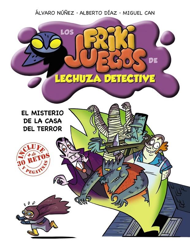EL MISTERIO DE LA CASA DEL TERROR | 9788469816295 | CAN, MIGUEL/DÍAZ, ALBERTO/NÚÑEZ, ÁLVARO | Galatea Llibres | Librería online de Reus, Tarragona | Comprar libros en catalán y castellano online