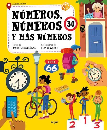 NÚMEROS, NÚMEROS Y MÁS NÚMEROS | 9788491426387 | GARGULÁKOVÁ, MAGDA | Galatea Llibres | Librería online de Reus, Tarragona | Comprar libros en catalán y castellano online