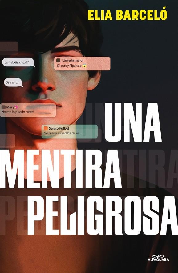 UNA MENTIRA PELIGROSA | 9788410190900 | BARCELÓ, ELIA | Galatea Llibres | Llibreria online de Reus, Tarragona | Comprar llibres en català i castellà online