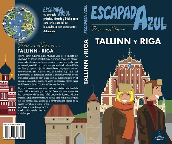 TALLINN Y RIGA ESCAPADA AZUL | 9788417368371 | INGELMO, ÁNGEL | Galatea Llibres | Librería online de Reus, Tarragona | Comprar libros en catalán y castellano online