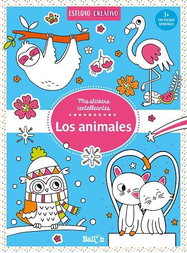 LOS ANIMALES - STICKERS CENTELLEANTES | 9789403225630 | BALLON | Galatea Llibres | Librería online de Reus, Tarragona | Comprar libros en catalán y castellano online
