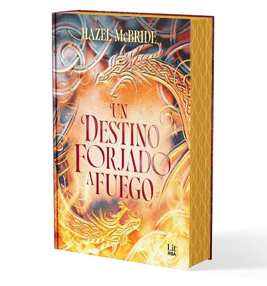 UN DESTINO FORJADO A FUEGO | 9788411329453 | MCBRIDE, HAZEL | Galatea Llibres | Llibreria online de Reus, Tarragona | Comprar llibres en català i castellà online
