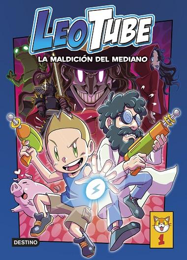 LEOTUBE 1. LEOTUBE Y LA MALDICIÓN DEL MEDIANO | 9788408254140 | LEOTUBE | Galatea Llibres | Librería online de Reus, Tarragona | Comprar libros en catalán y castellano online