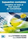 SUPUESTOS CONTABLES RESUELTOS EN BASE AL PLAN GENERAL DE CONTABILIDAD. 2ª EDICIÓ | 9788499641393 | GUTIERREZ VIGUERA, MANUEL | Galatea Llibres | Librería online de Reus, Tarragona | Comprar libros en catalán y castellano online