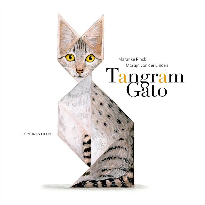 TANGRAM GATO | 9788494669941 | RINCK, MARANKE | Galatea Llibres | Librería online de Reus, Tarragona | Comprar libros en catalán y castellano online