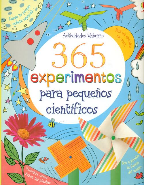365 EXPERIMENTOS PARA PEQUEÑOS CIENTIFÍCOS | 9781409573678 | Galatea Llibres | Librería online de Reus, Tarragona | Comprar libros en catalán y castellano online