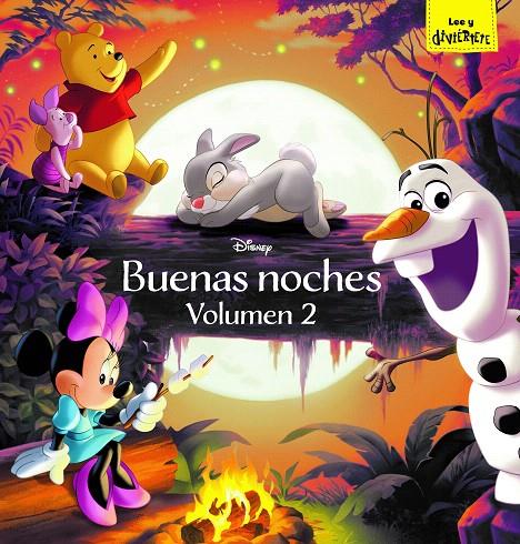 DISNEY. BUENAS NOCHES. VOLUMEN 2 | 9788418335778 | DISNEY | Galatea Llibres | Llibreria online de Reus, Tarragona | Comprar llibres en català i castellà online