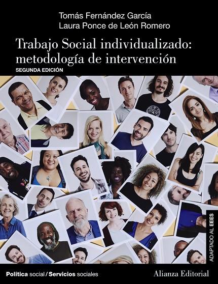 TRABAJO SOCIAL INDIVIDUALIZADO: METODOLOGÍA DE INTERVENCIÓN (2.ª EDICIÓN) | 9788413624310 | FERNÁNDEZ GARCÍA, TOMÁS / PONCE DE LEÓN ROMERO, LAURA | Galatea Llibres | Llibreria online de Reus, Tarragona | Comprar llibres en català i castellà online