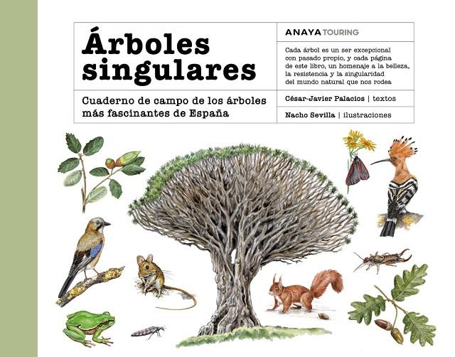 ÁRBOLES SINGULARES | 9788491589273 | PALACIOS PALOMAR, CÉSAR JAVIER | Galatea Llibres | Llibreria online de Reus, Tarragona | Comprar llibres en català i castellà online
