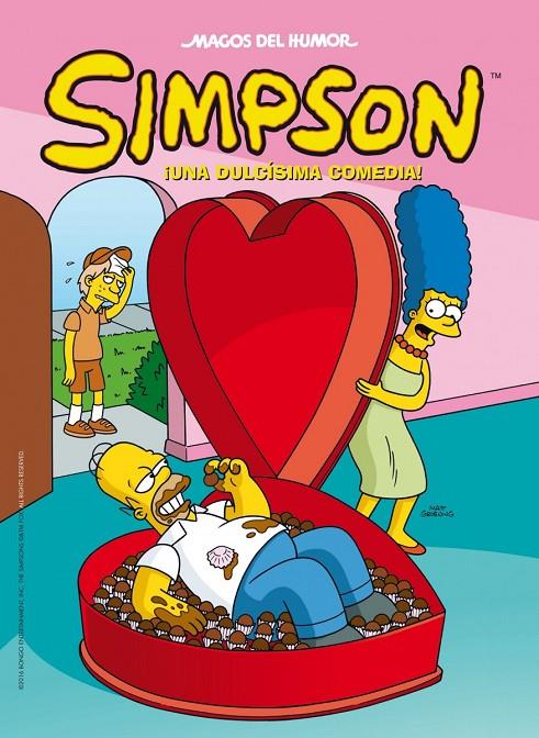 UNA DULCÍSIMA COMEDIA. SIMPSONS MAGOS DEL HUMOR 51 | 9788466658973 | Galatea Llibres | Llibreria online de Reus, Tarragona | Comprar llibres en català i castellà online