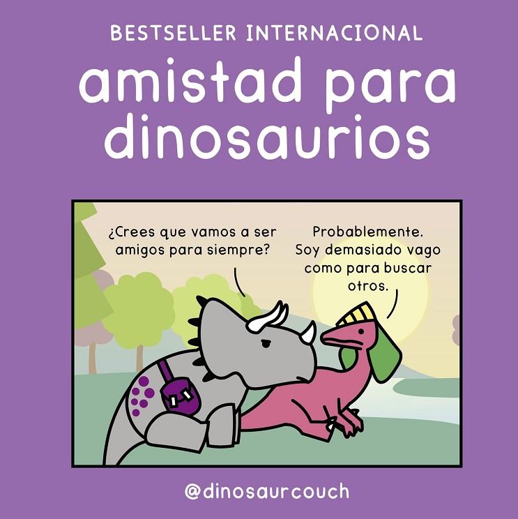 AMISTAD PARA DINOSAURIOS | 9791388220180 | @DINOSAURCOUCH | Galatea Llibres | Llibreria online de Reus, Tarragona | Comprar llibres en català i castellà online