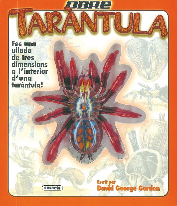 TARÁNTULA | 9788430569038 | SUSAETA, EQUIPO | Galatea Llibres | Librería online de Reus, Tarragona | Comprar libros en catalán y castellano online