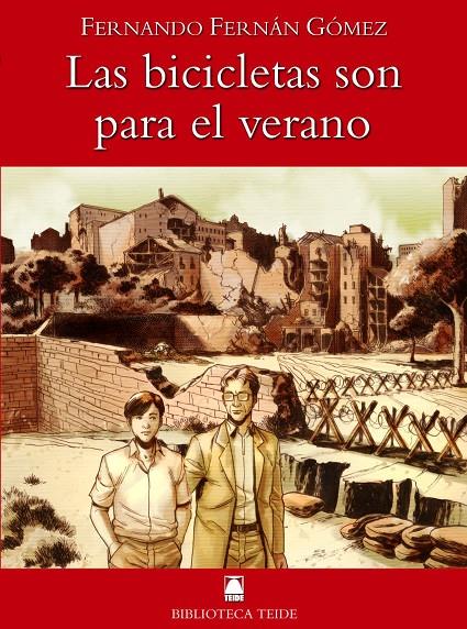 BICICLETAS SON PARA EL VERANO, LAS | 9788430760329 | JOAN BAPTISTA FORTUNY GINE/SALVADOR MARTÍ RAÜLL/MARTA LÓPEZ ROBLES | Galatea Llibres | Librería online de Reus, Tarragona | Comprar libros en catalán y castellano online