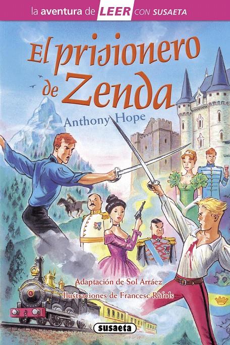 EL PRISIONERO DE ZENDA | 9788467723328 | HOPE, ANTHONY | Galatea Llibres | Llibreria online de Reus, Tarragona | Comprar llibres en català i castellà online
