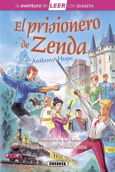 EL PRISIONERO DE ZENDA | 9788467723328 | HOPE, ANTHONY | Galatea Llibres | Librería online de Reus, Tarragona | Comprar libros en catalán y castellano online