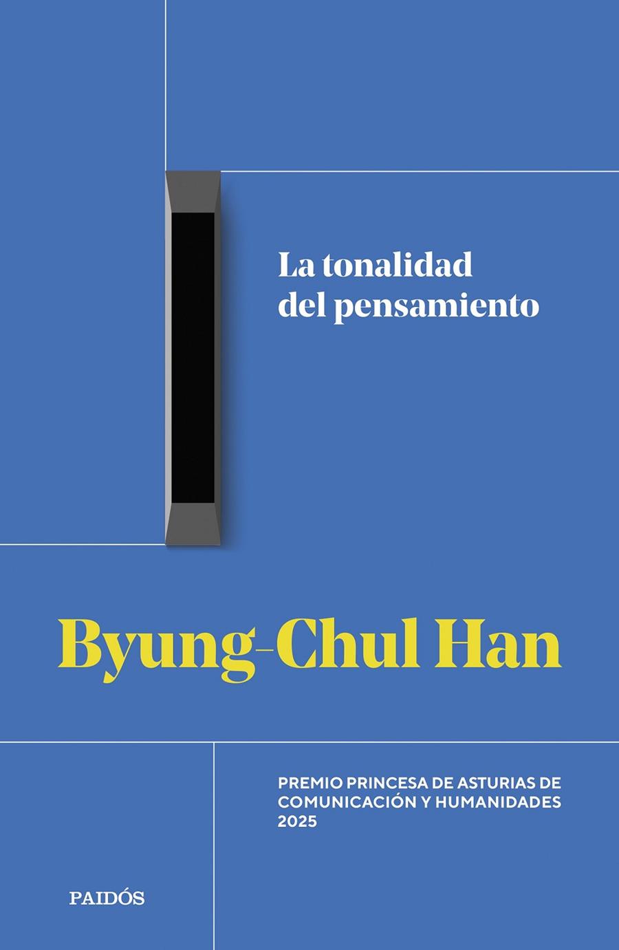 LA TONALIDAD DEL PENSAMIENTO | 9788449344336 | HAN, BYUNG-CHUL | Galatea Llibres | Llibreria online de Reus, Tarragona | Comprar llibres en català i castellà online