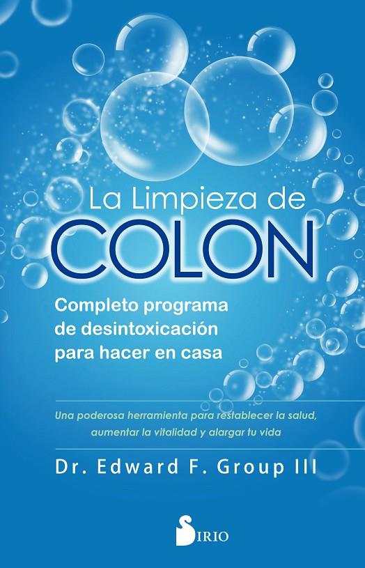 LA LIMPIEZA DE COLON | 9788418000027 | GROUP, EDWARD | Galatea Llibres | Librería online de Reus, Tarragona | Comprar libros en catalán y castellano online