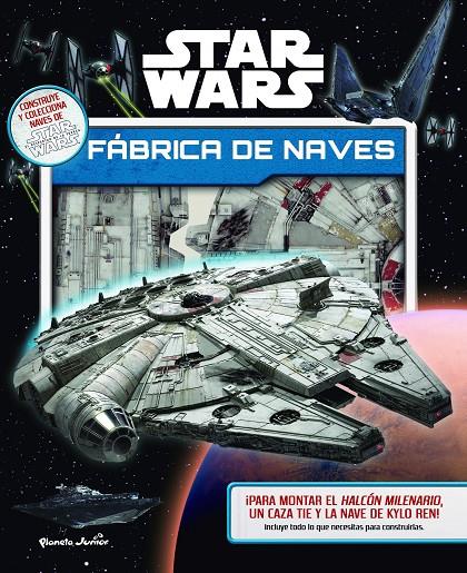 STAR WARS. FÁBRICA DE NAVES | 9788408157045 | Galatea Llibres | Librería online de Reus, Tarragona | Comprar libros en catalán y castellano online