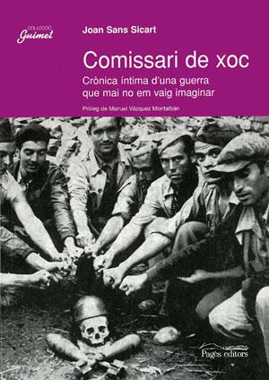 COMISSARI DE XOC | 9788479358372 | SANS SICART, JOAN | Galatea Llibres | Llibreria online de Reus, Tarragona | Comprar llibres en català i castellà online